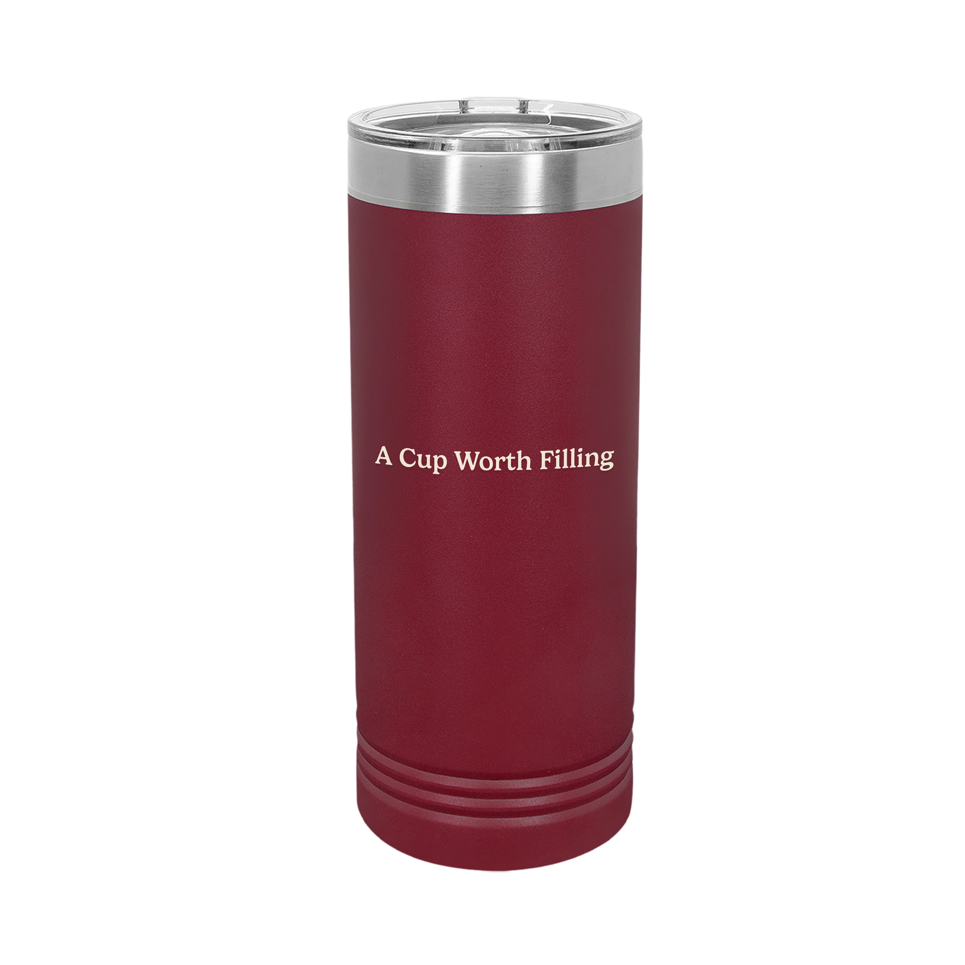 A Cup Worth Filling Tumbler - Image 7