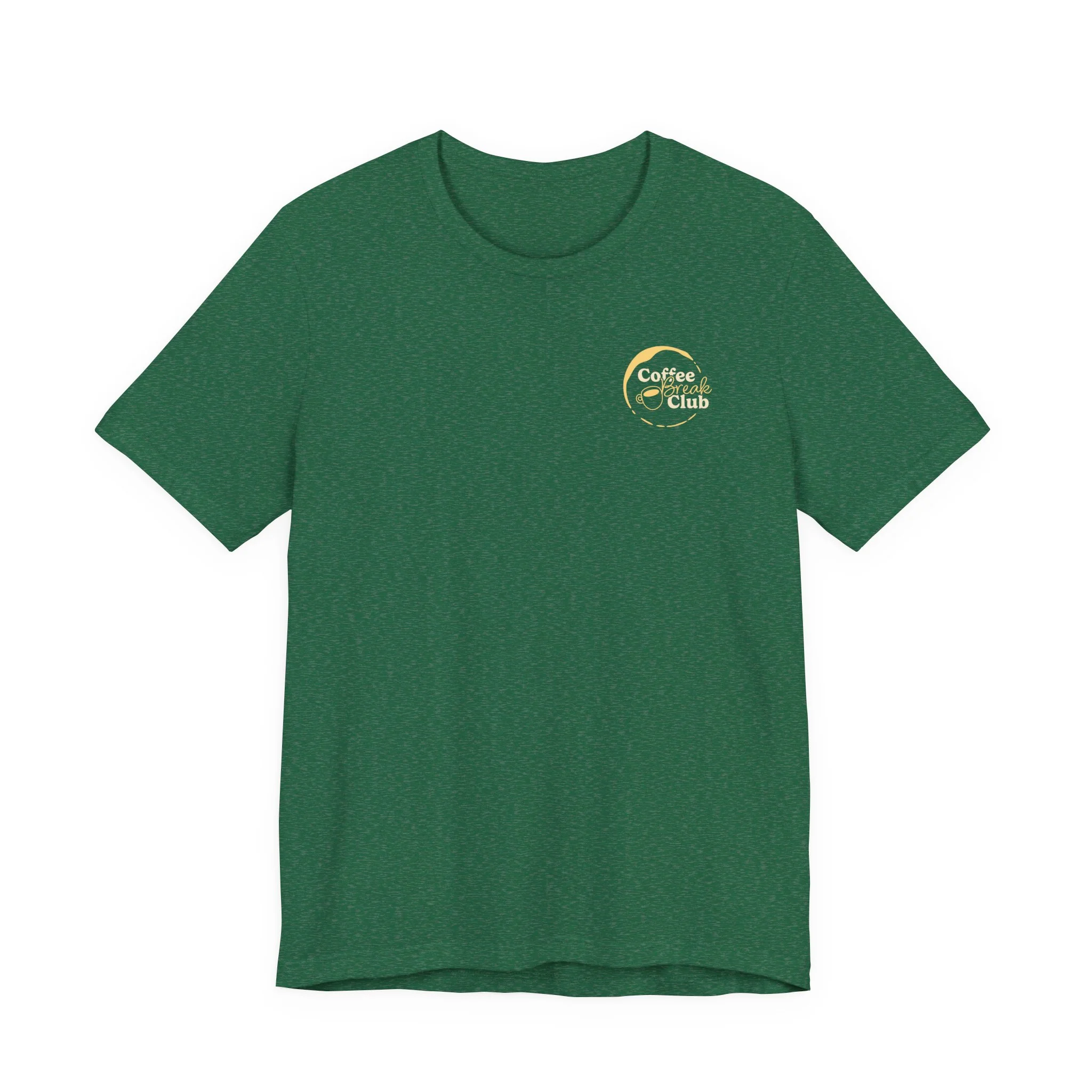 Coffee Break Club T-Shirt - Image 10