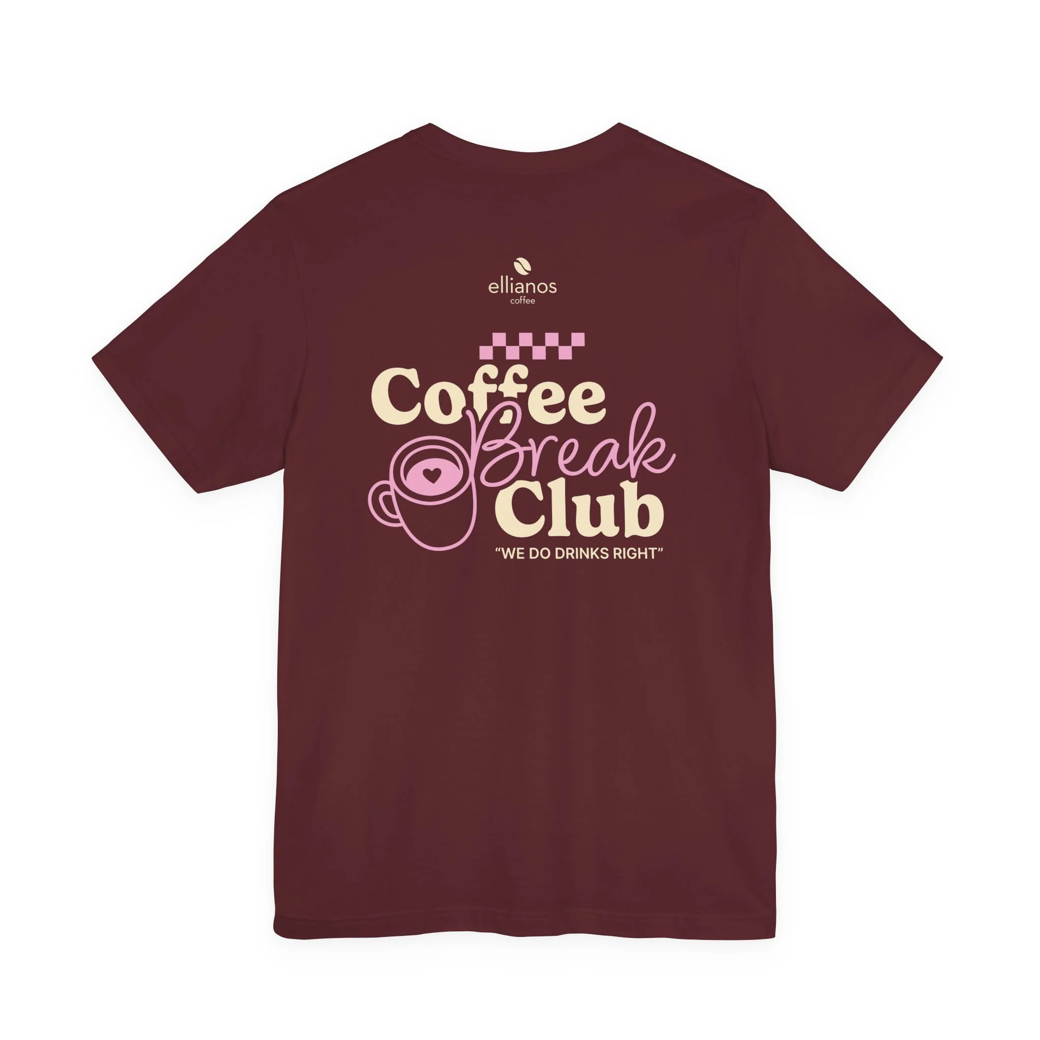 Coffee Break Club T-Shirt - Image 5