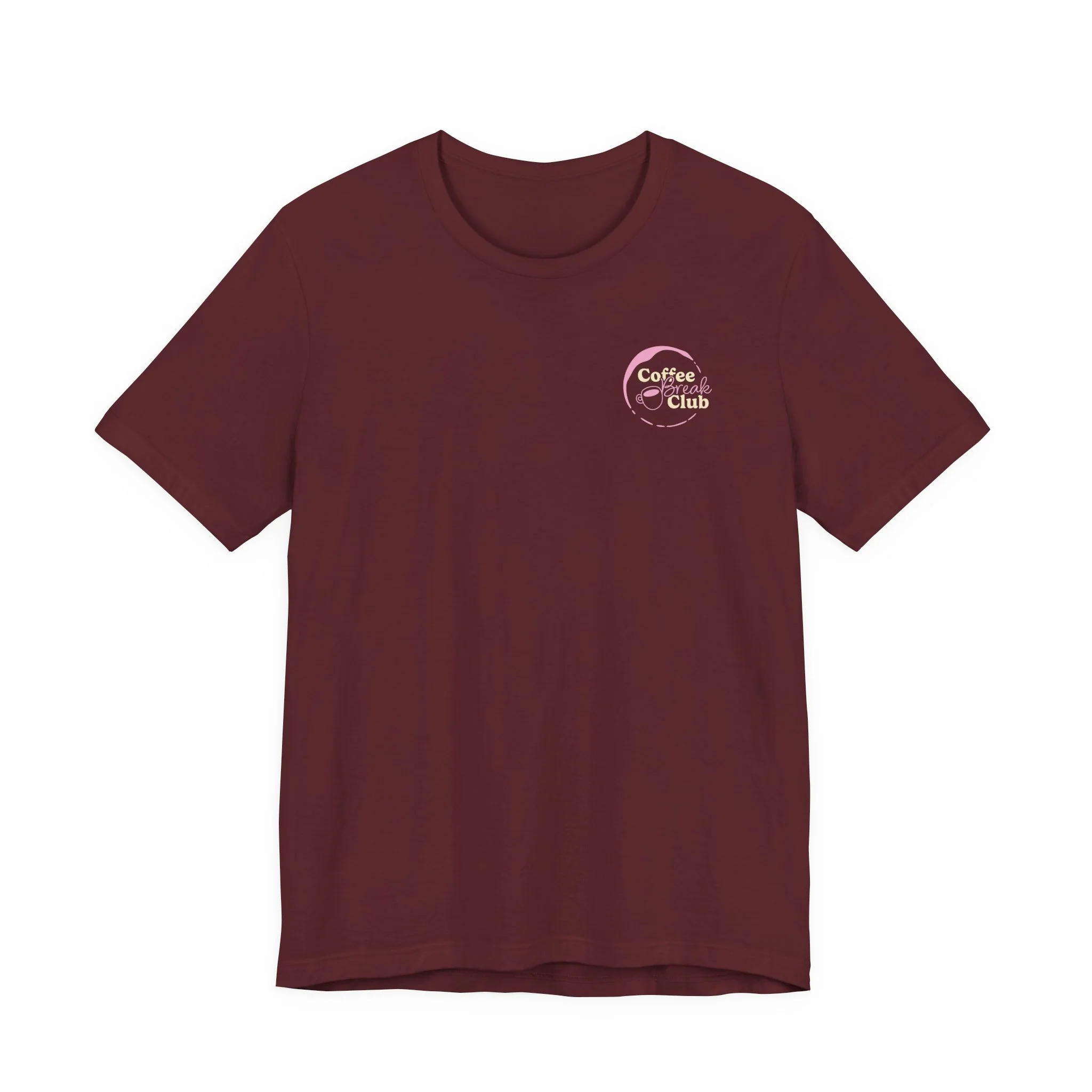 Coffee Break Club T-Shirt - Image 6
