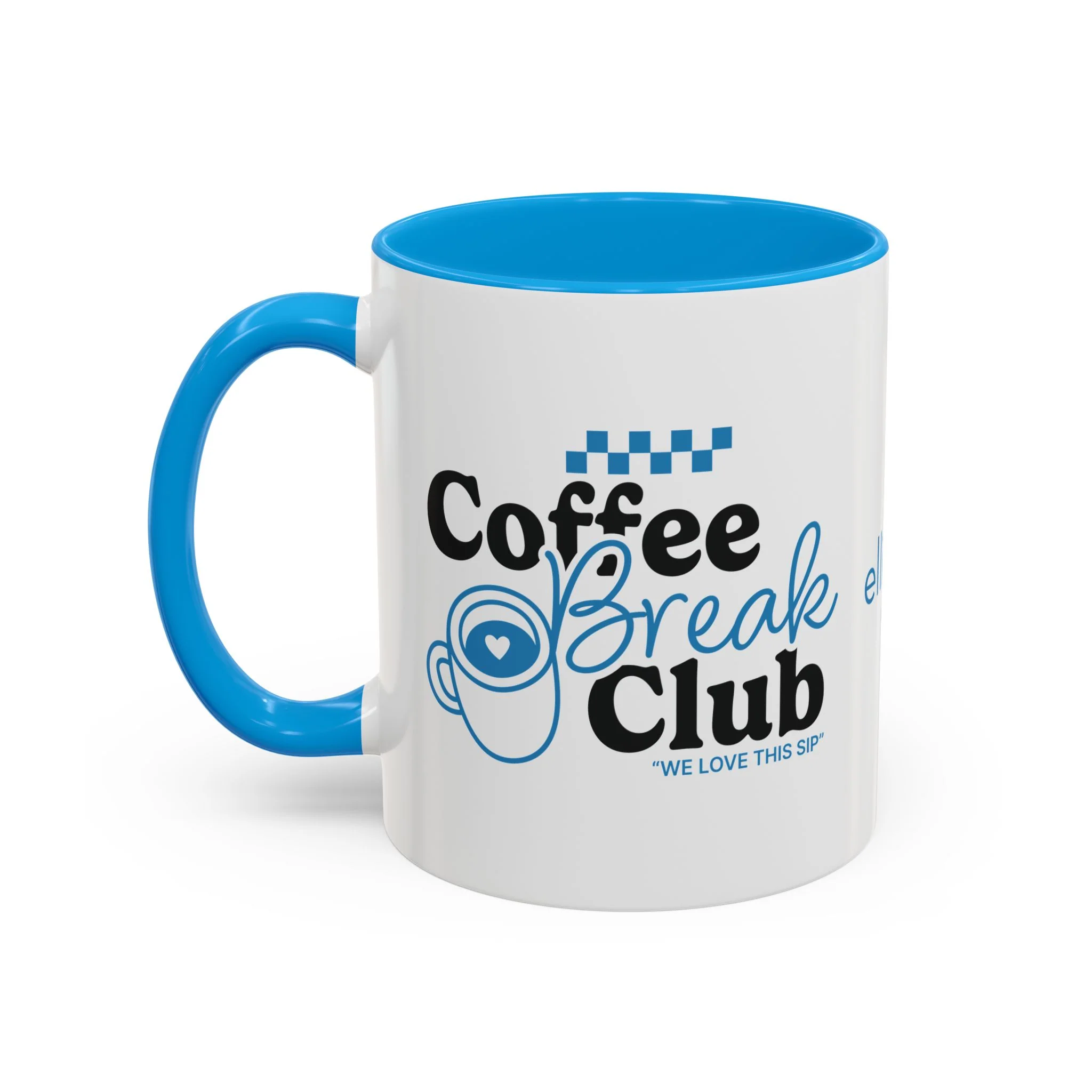 Coffee Break Colored Mug - Blue
