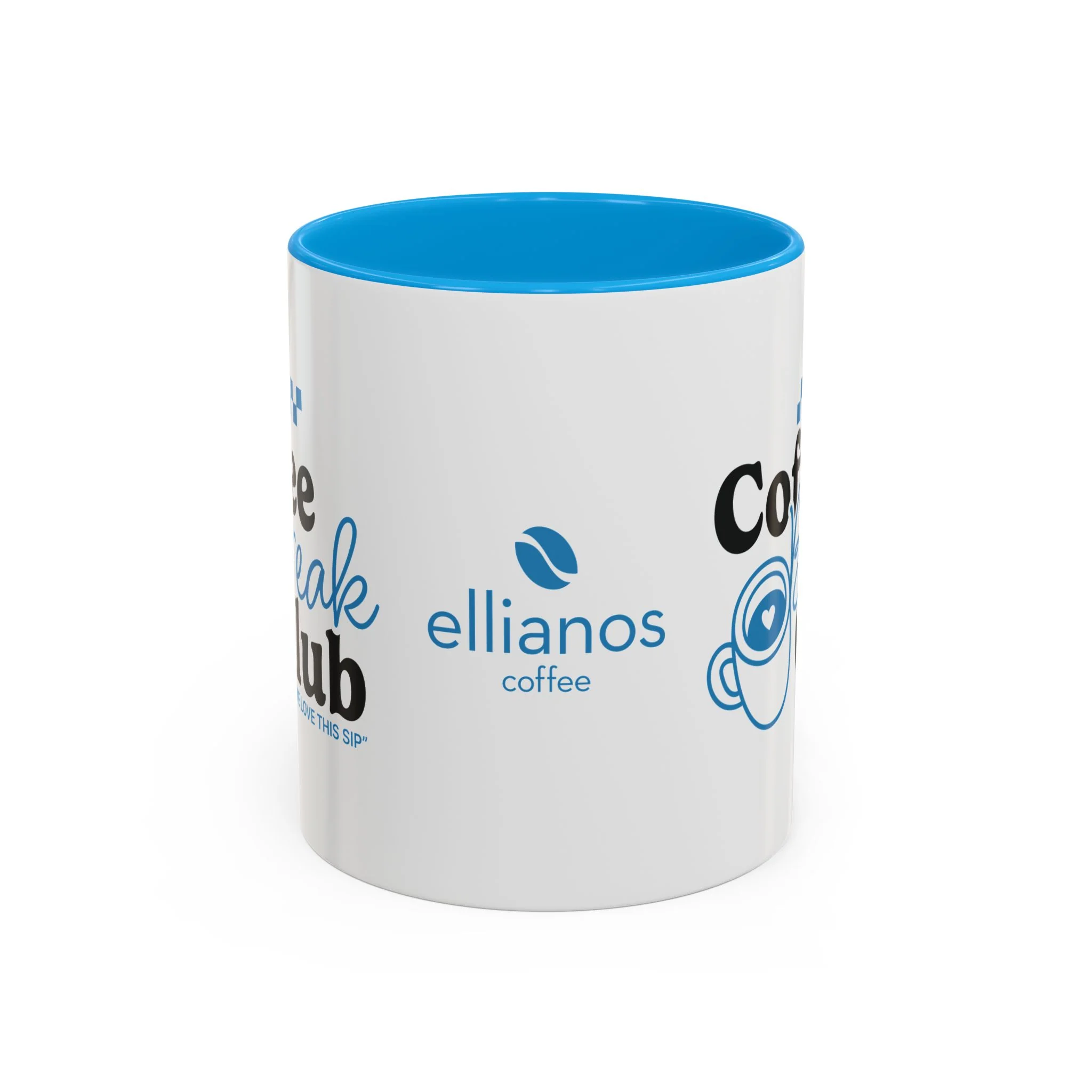 Coffee Break Colored Mug - Blue - Image 2