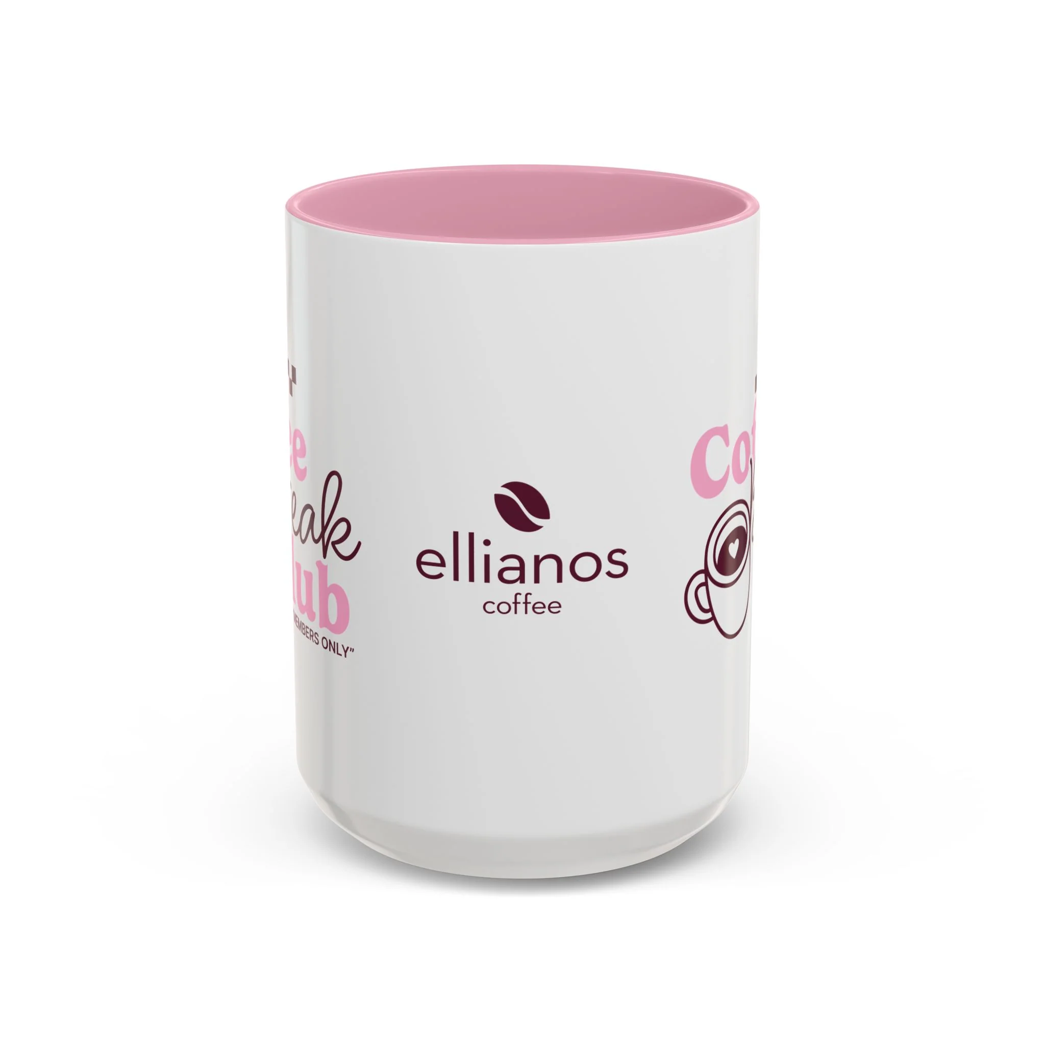 Coffee Break Colored Mug - Pink - Image 5