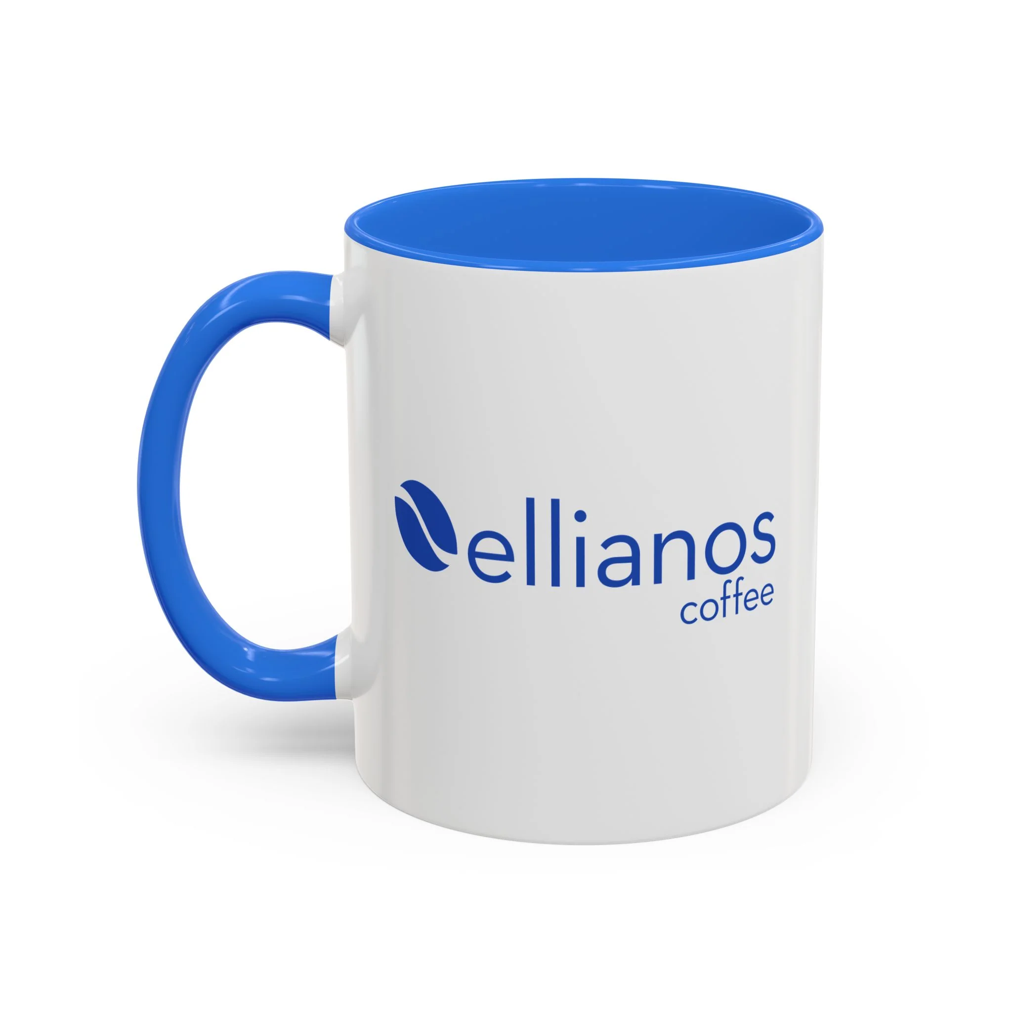 Coffee Comes First Mug - Blue - Image 2