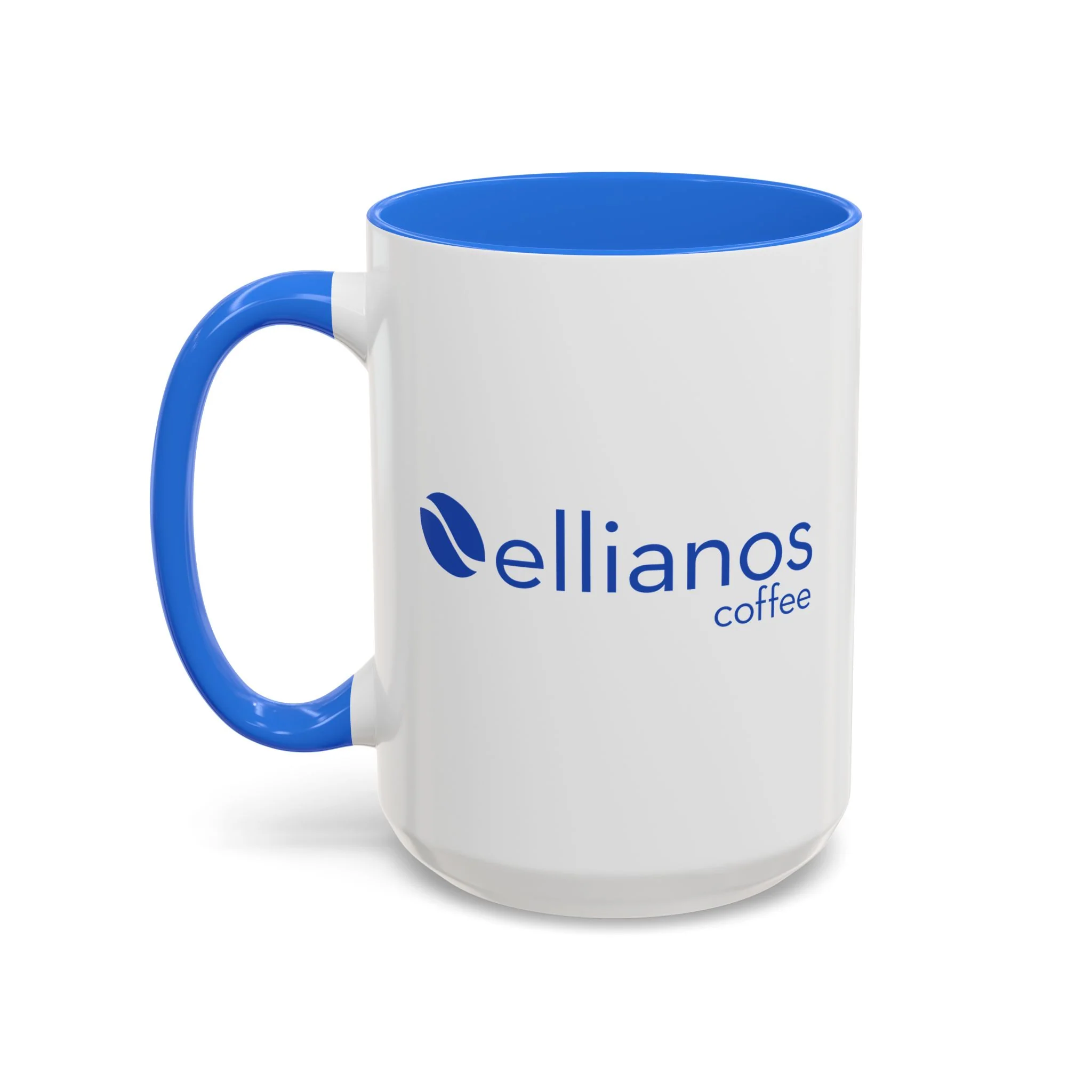 Coffee Comes First Mug - Blue - Image 4