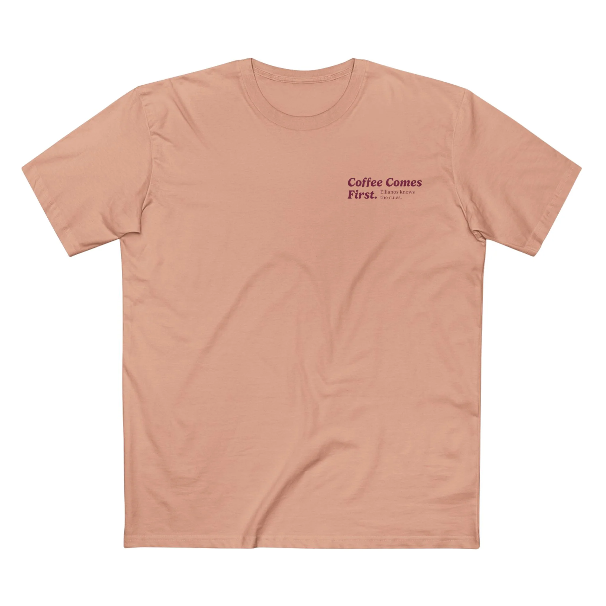 Coffee Comes First T-Shirt - Image 3