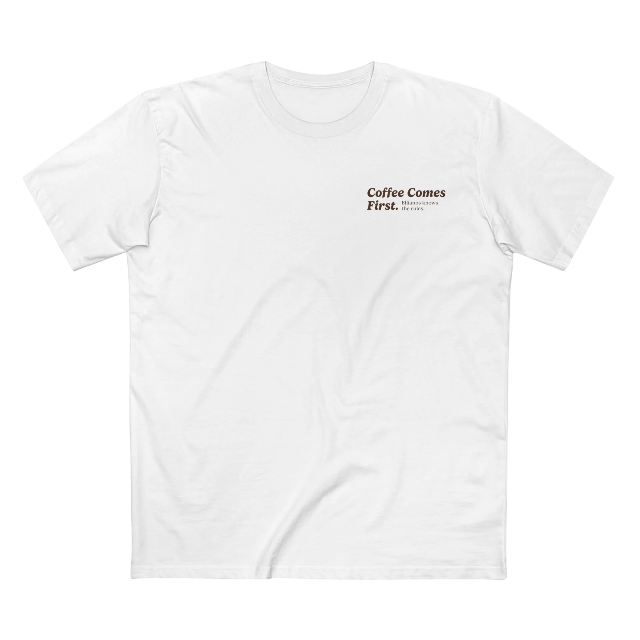 Coffee Comes First T-Shirt - Image 5