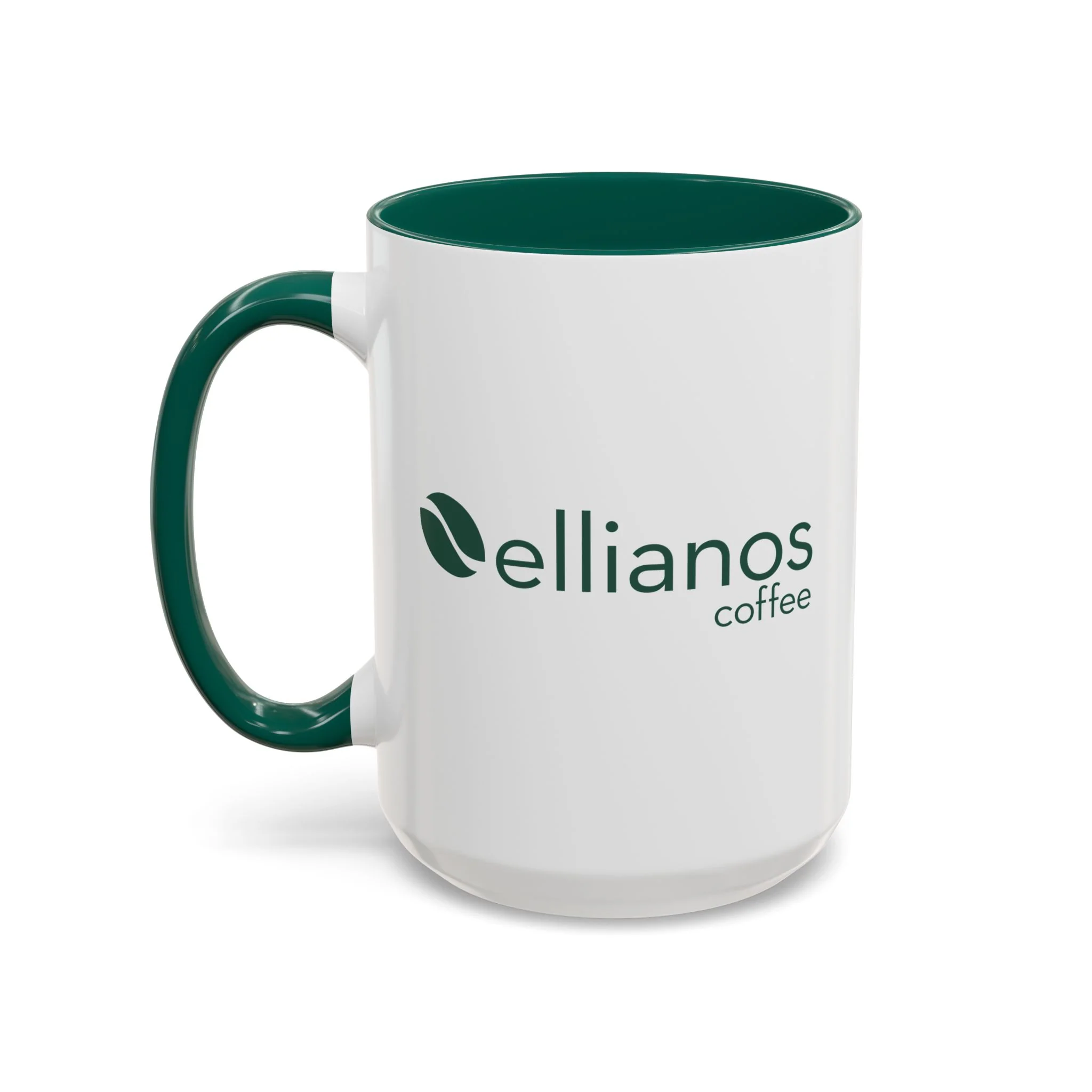 Coffee Comes First Mug - Green - Image 4