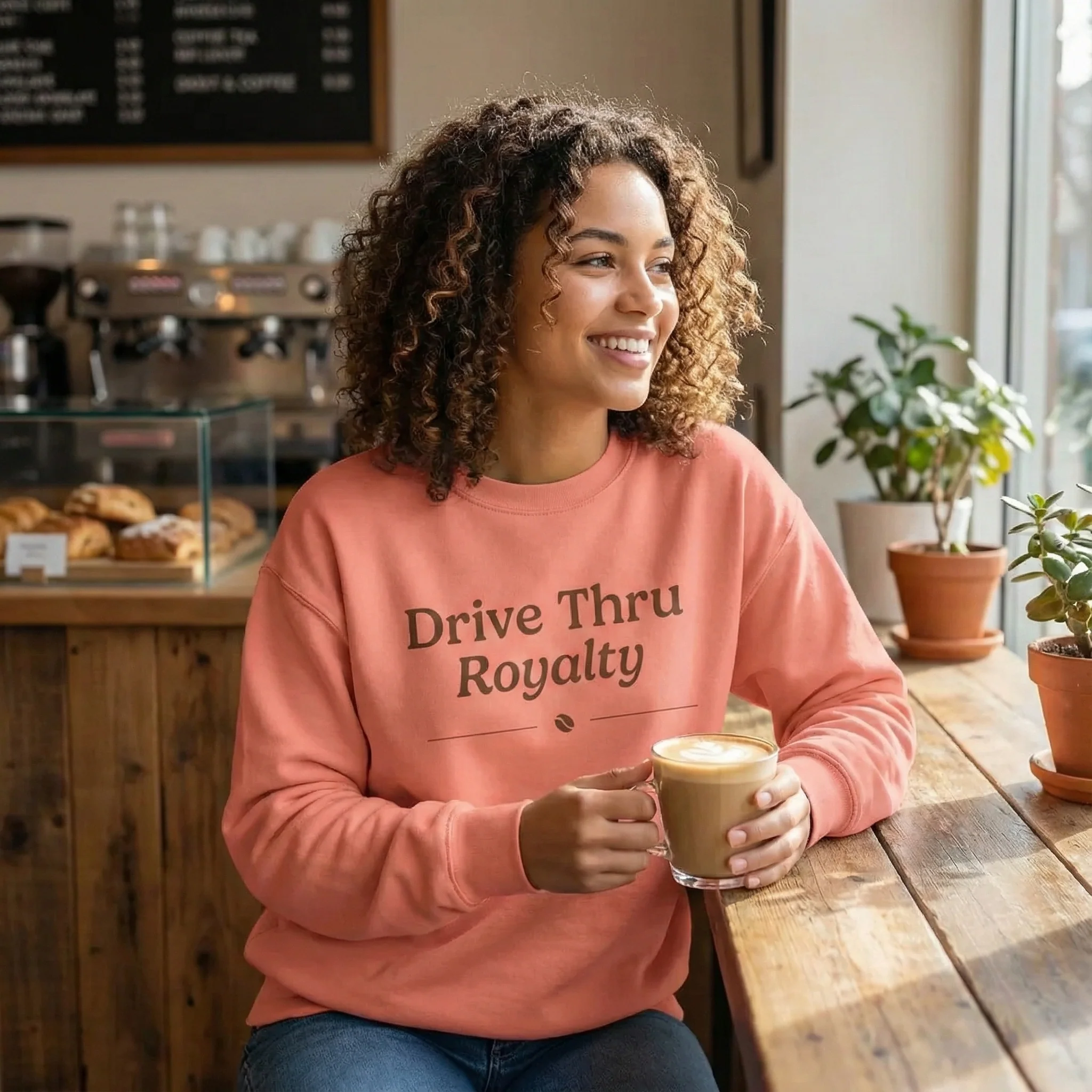 Drive Thru Royalty Crewneck - Image 3