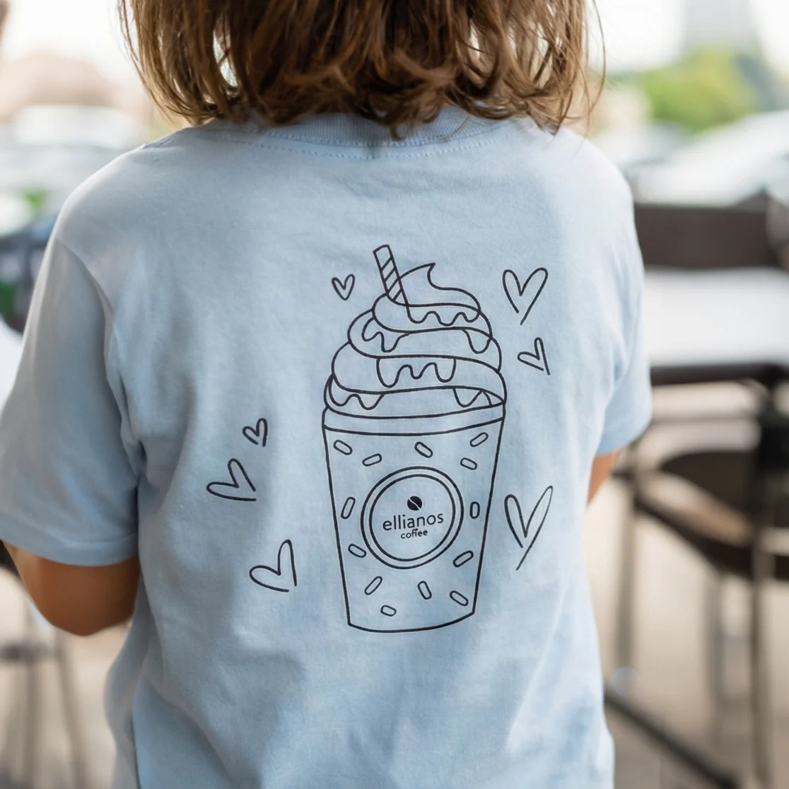 Ellianos Kids Milkshake Tee