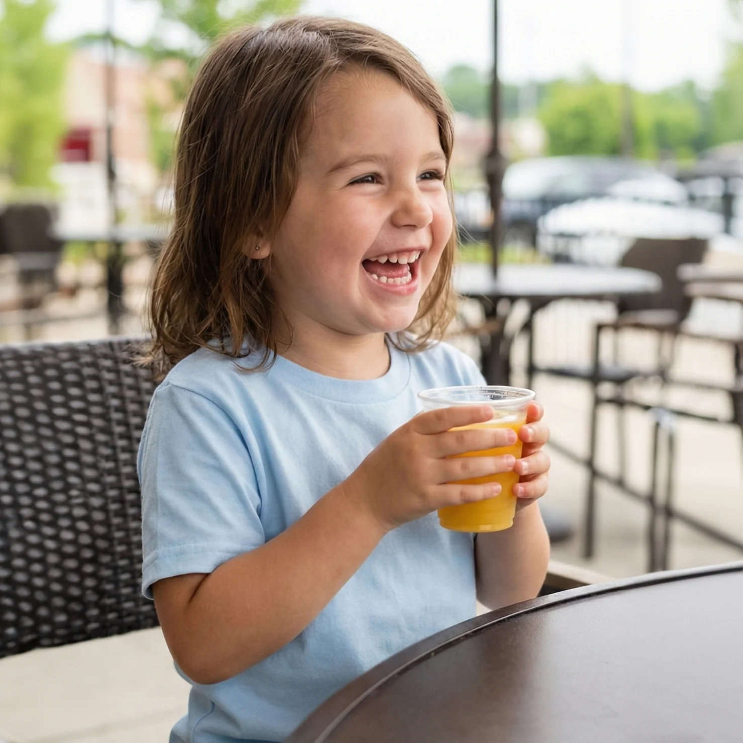 Ellianos Kids Milkshake Tee - Image 2