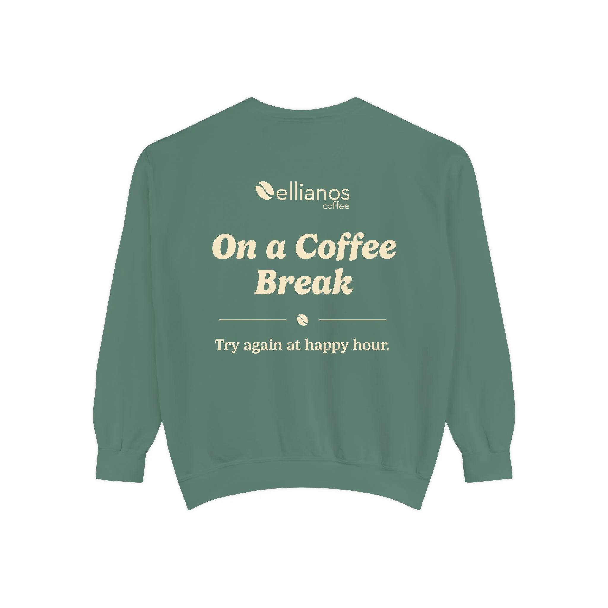 On a Coffee Break Crewneck - Image 10