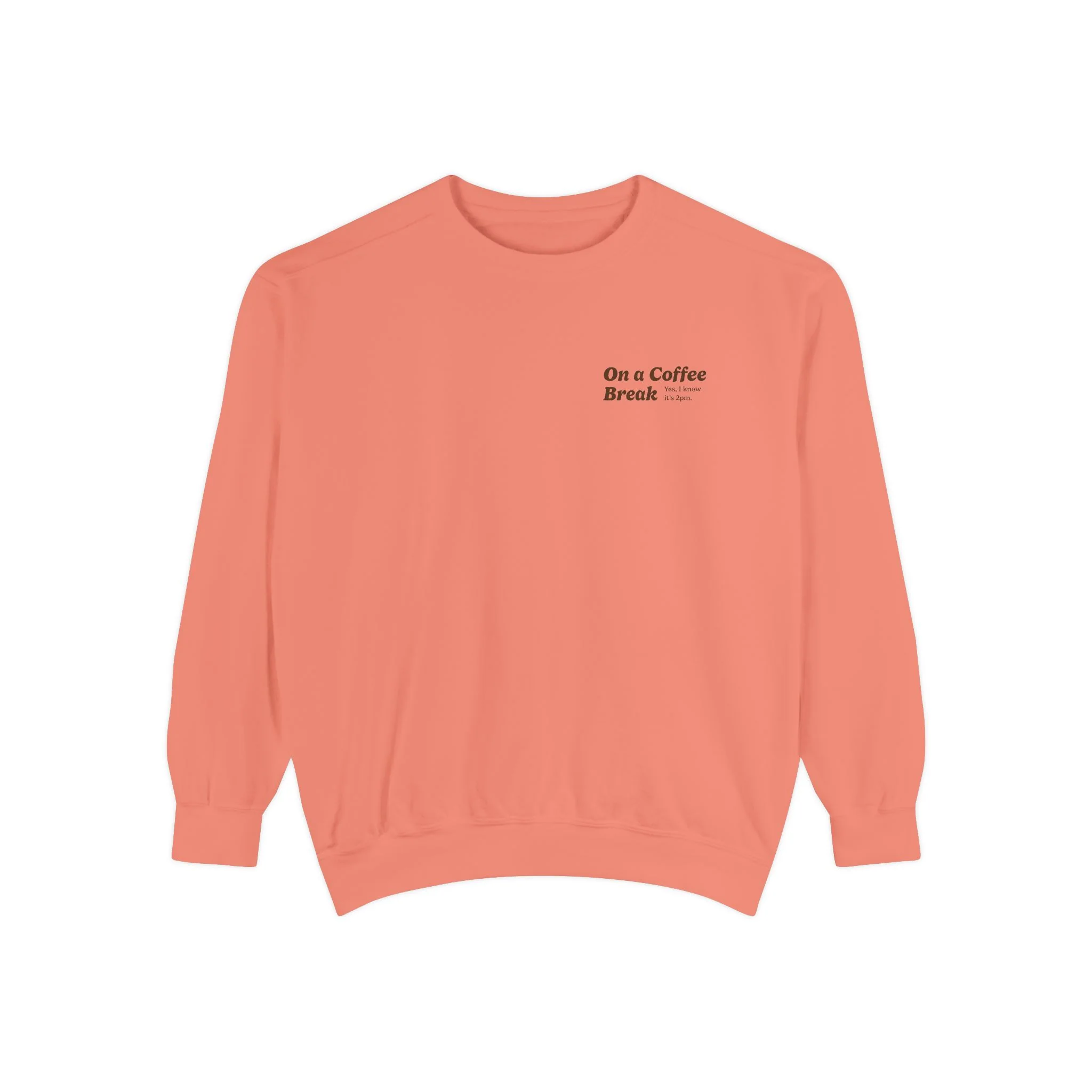On a Coffee Break Crewneck - Image 3