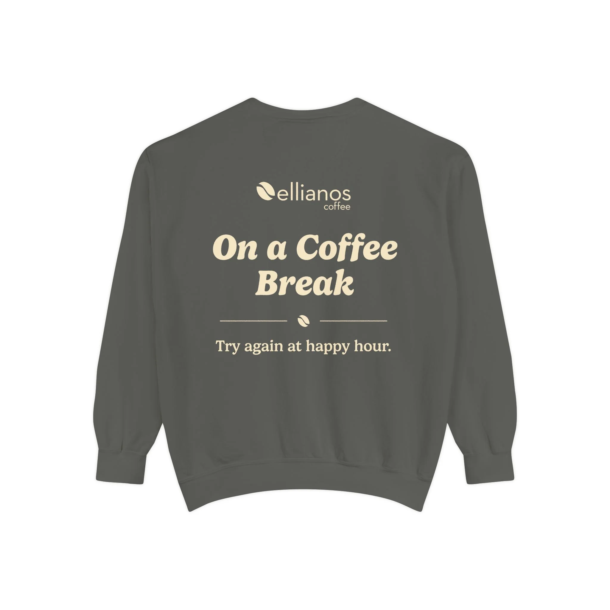 On a Coffee Break Crewneck - Image 8