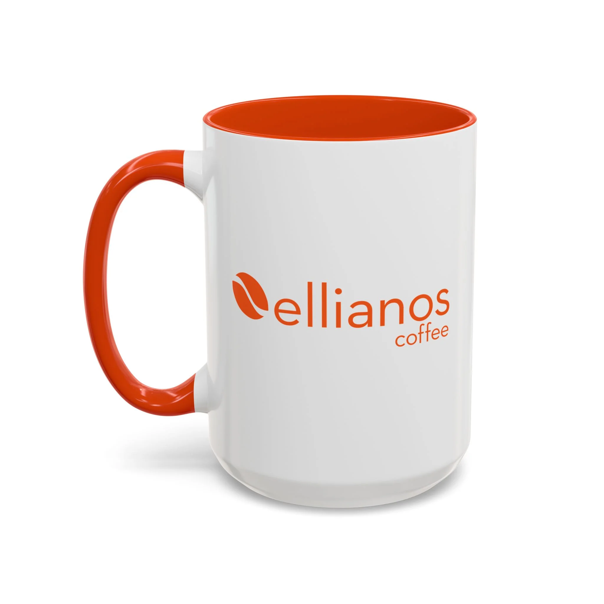 On a Coffee Break Mug - Orange - Image 4