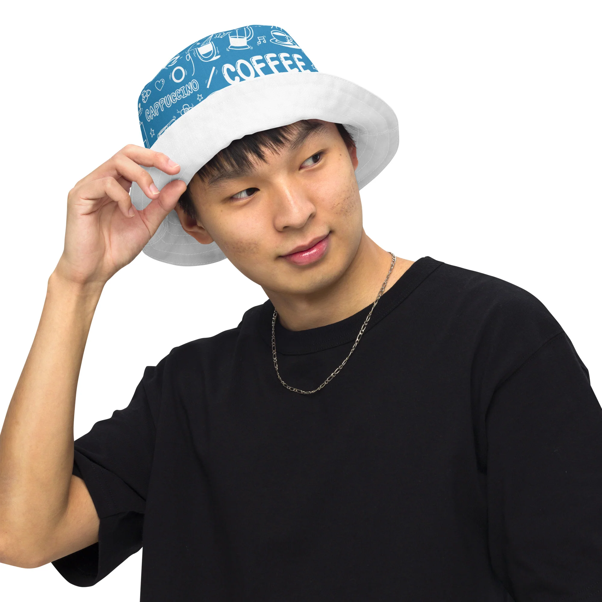 Reversible bucket hat - Image 8