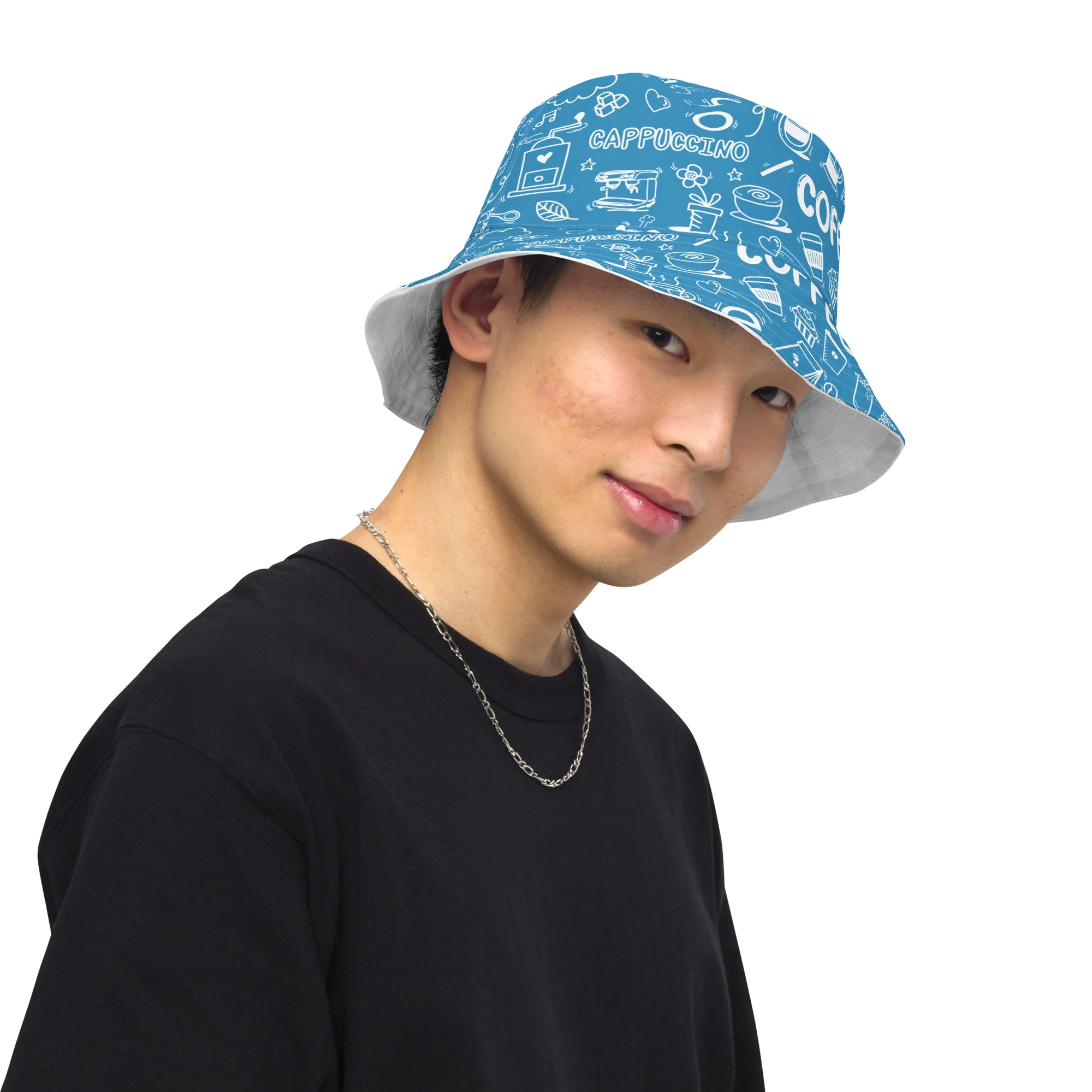 Reversible bucket hat - Image 9